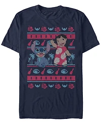 Fifth Sun Men's Lilo Hawaiian Short Sleeve T-Shirt