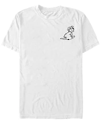 Fifth Sun Men's Rolly Line Short Sleeve T-Shirt