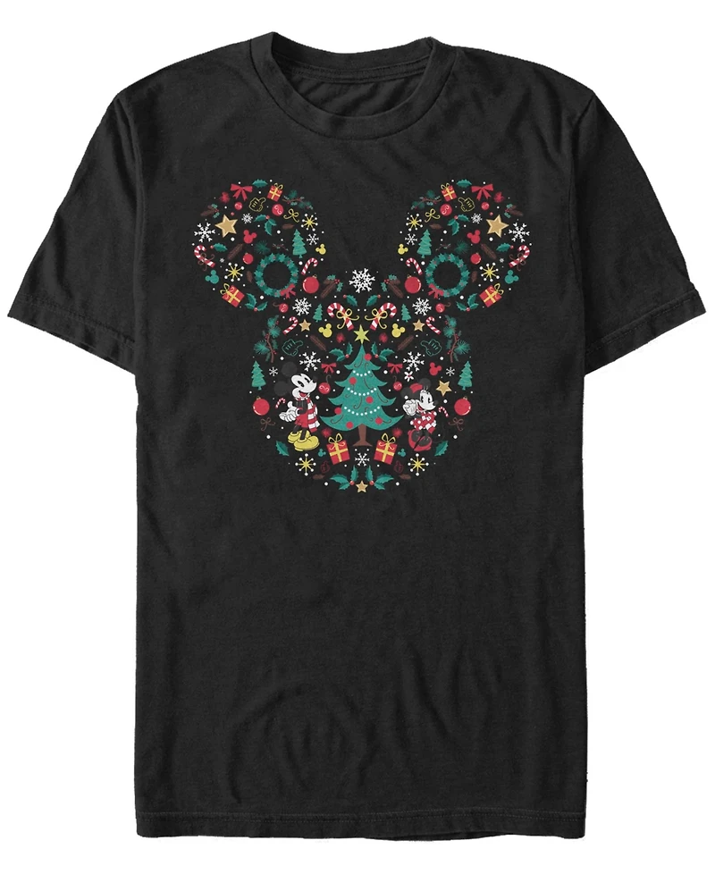 Fifth Sun Men's Icon Ear Fill Short Sleeve T-Shirt