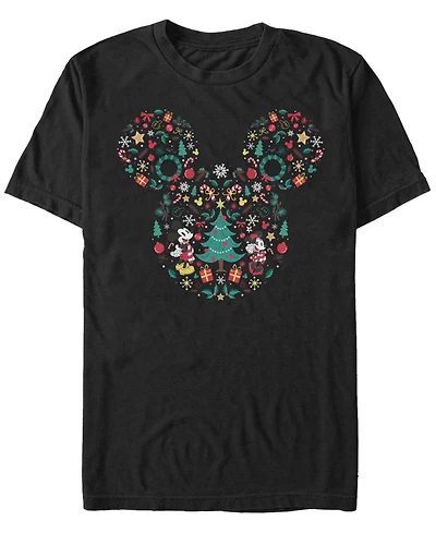 Fifth Sun Men's Icon Ear Fill Short Sleeve T-Shirt