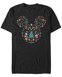 Fifth Sun Men's Icon Ear Fill Short Sleeve T-Shirt