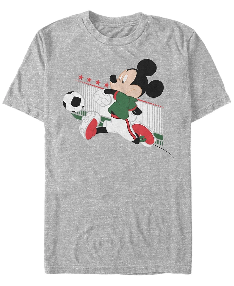 Fifth Sun Men's Mexico Kick Short Sleeve T-Shirt