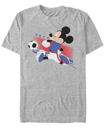 Fifth Sun Men's Usa Kick Short Sleeve T-Shirt