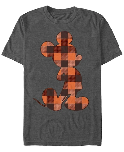 Fifth Sun Men's Buffalo Check Mick Short Sleeve T-Shirt