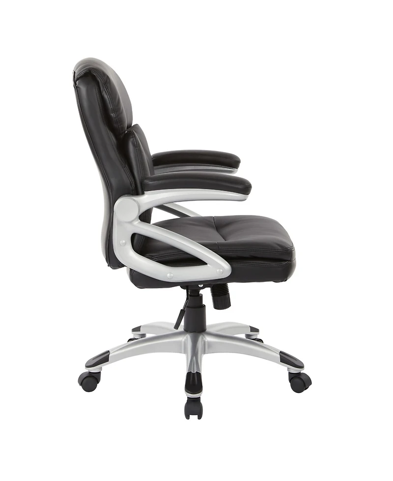 Osp Home Furnishings Executive Low Back Office Chair