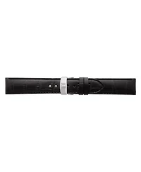 Tissot Men's Swiss Automatic T-Classic Le Locle Powermatic 80 Black Leather Strap Watch 39.3mm