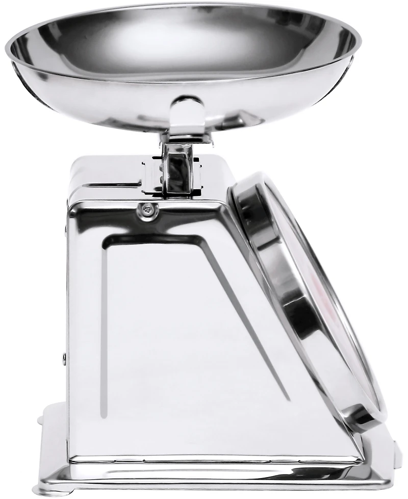Escali Corp Mercado Dial Scale with Bowl, 11lb
