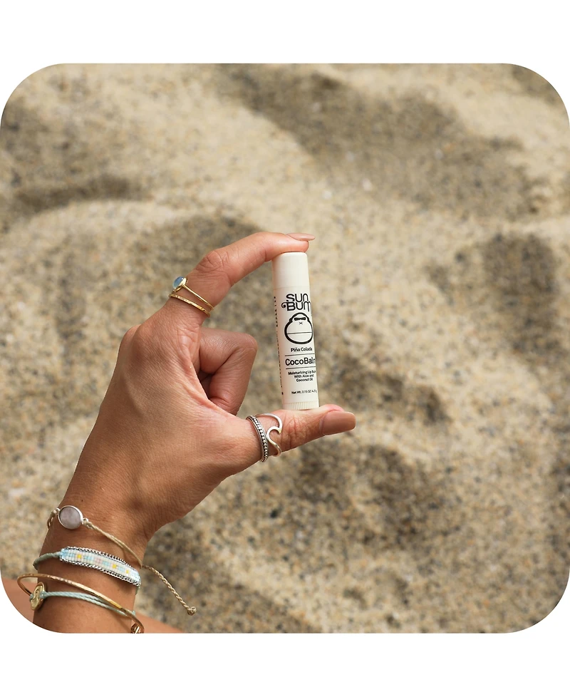 Sun Bum Coco Balm Moisturizing Lip Balm, 0.15 oz.