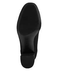 Mia Women's Erika Stacked Heel Booties