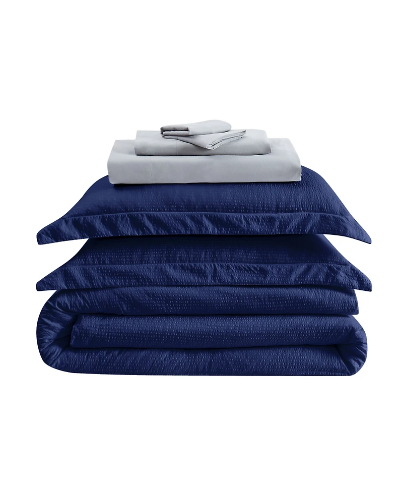 Truly Calm Antimicrobial 5-Pc. Comforter Set