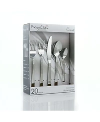 Megachef Cravat Flatware Set of 20-Piece