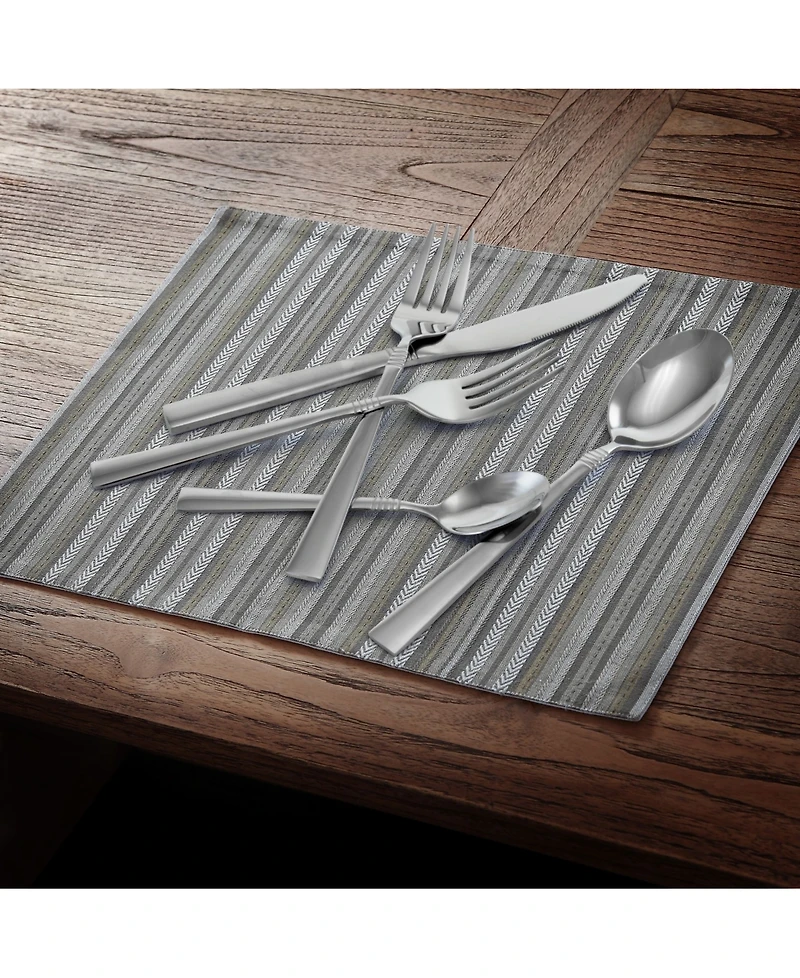 Megachef Cravat Flatware Set of 20-Piece