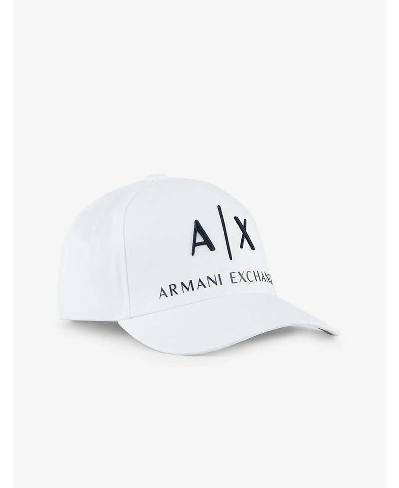 A|X Armani Exchange Classic Icon Logo Baseball Cap