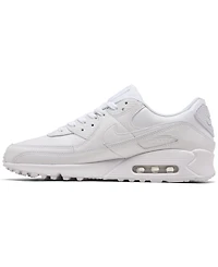 Nike Men's Air Max 90 Leather Casual Sneakers from Finish Line