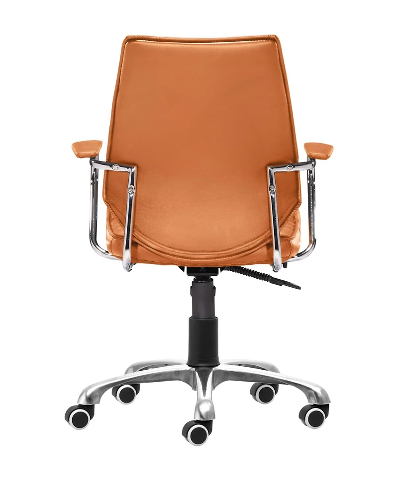 Zuo Enterprise Low Back Office Chair