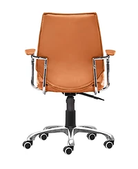 Zuo Enterprise Low Back Office Chair