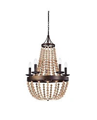 Home Accessories Crelimen 23" 5-Light Indoor Pendant Lamp with Light Kit