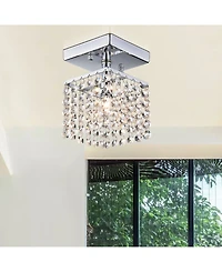 Home Accessories Kina 5" 1-Light Indoor Chandelier with Light Kit
