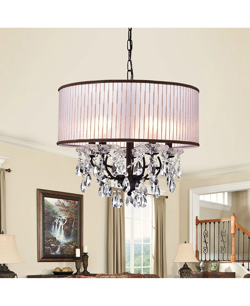 Home Accessories Scott 21" 6-Light Indoor Chandelier with Light Kit