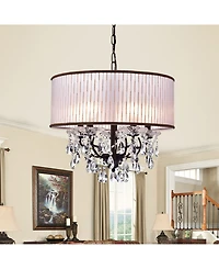 Home Accessories Scott 21" 6-Light Indoor Chandelier with Light Kit