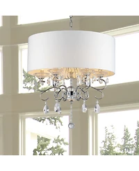Home Accessories Krissy 24" 6-Light Indoor Chandelier with Light Kit