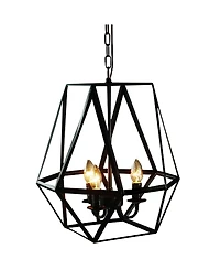 Home Accessories Shandie 17" 3-Light Indoor Chandelier with Light Kit