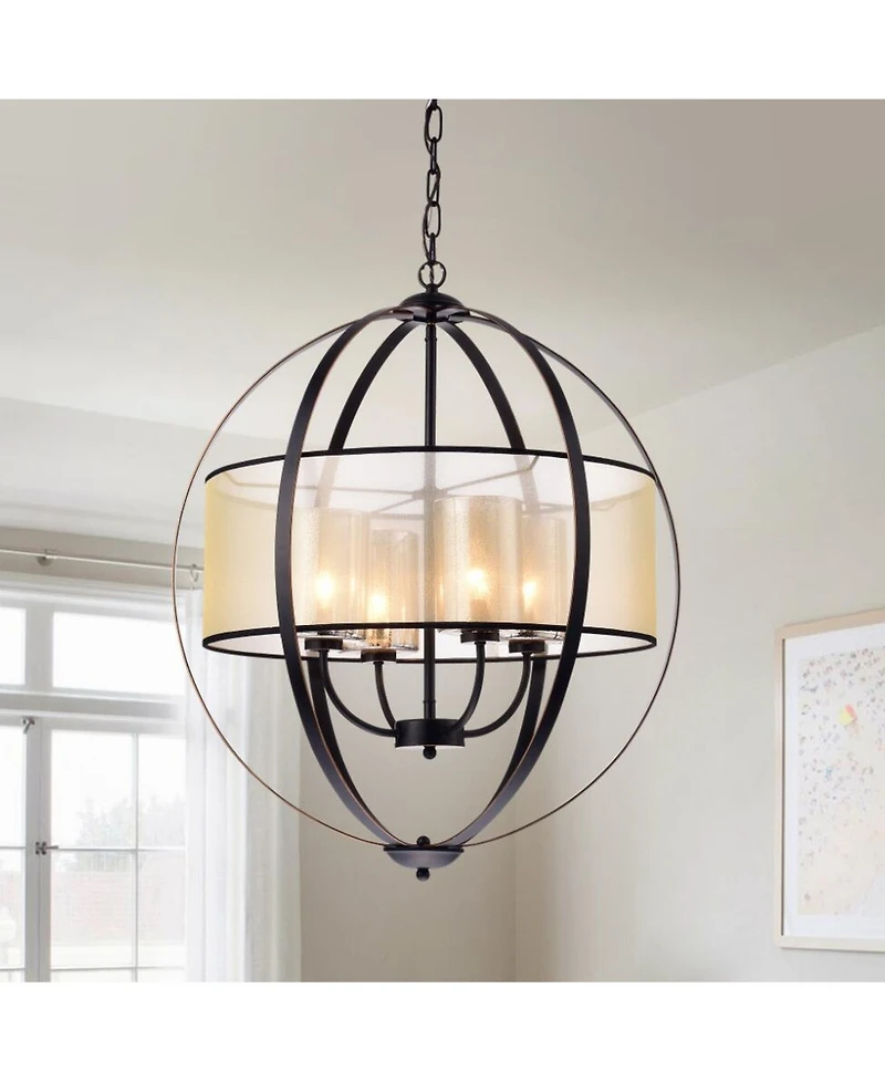 Home Accessories Bastien 28" 4-Light Indoor Pendant Lamp with Light Kit