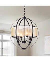 Home Accessories Bastien 28" 4-Light Indoor Pendant Lamp with Light Kit