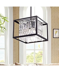 Home Accessories Ketalin 16" 4-Light Indoor Pendant Lamp with Light Kit