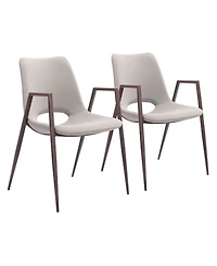 Zuo Desi Dining Chair, Set of 2