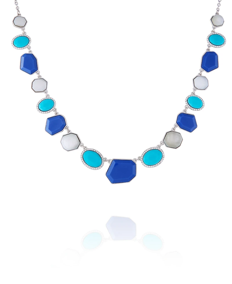 T Tahari Women's Summer Chic Statement Necklace