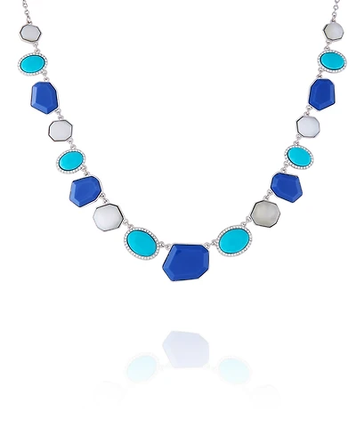 T Tahari Women's Summer Chic Statement Necklace