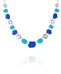 T Tahari Women's Summer Chic Statement Necklace