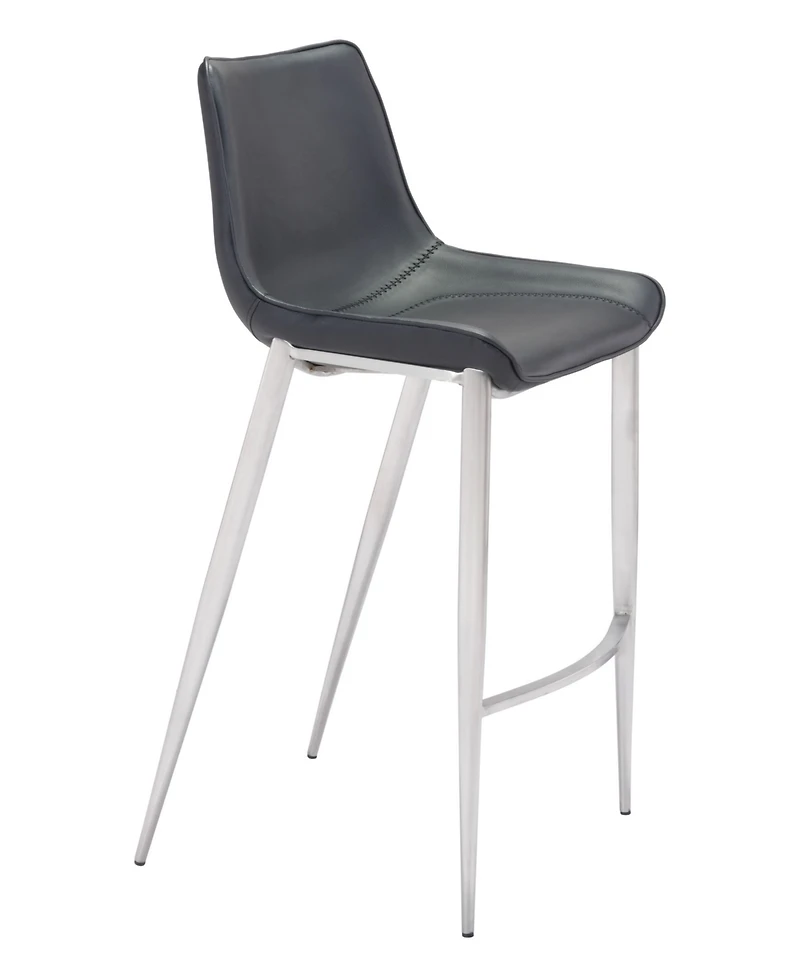 Zuo Magnus Bar Chair