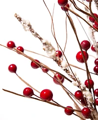 Glitzhome Christmas Berry Table Tree Decor