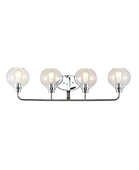Jonathan Y Sandrine -Light Cottage Rustic Led Vanity Light