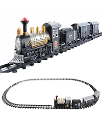Northlight Pc Battery Operated Lighted and Animated Classic Train Set