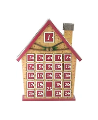 Northlight House with Advent Calendar Tabletop Christmas Decoration
