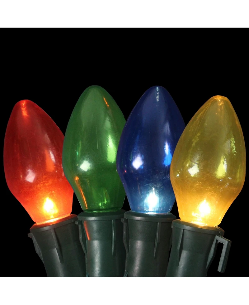 Northlight Lighted Jumbo Bulb Christmas Pathway Marker Lawn Stakes