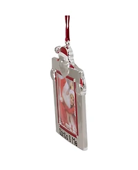 Northlight "Santa and Me" Photo Frame Christmas Ornament with Crystals