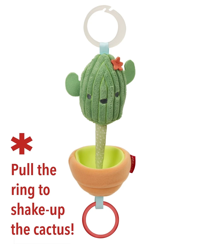 Skip Hop Farmstand Cactus Jitter Toy