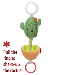 Skip Hop Farmstand Cactus Jitter Toy
