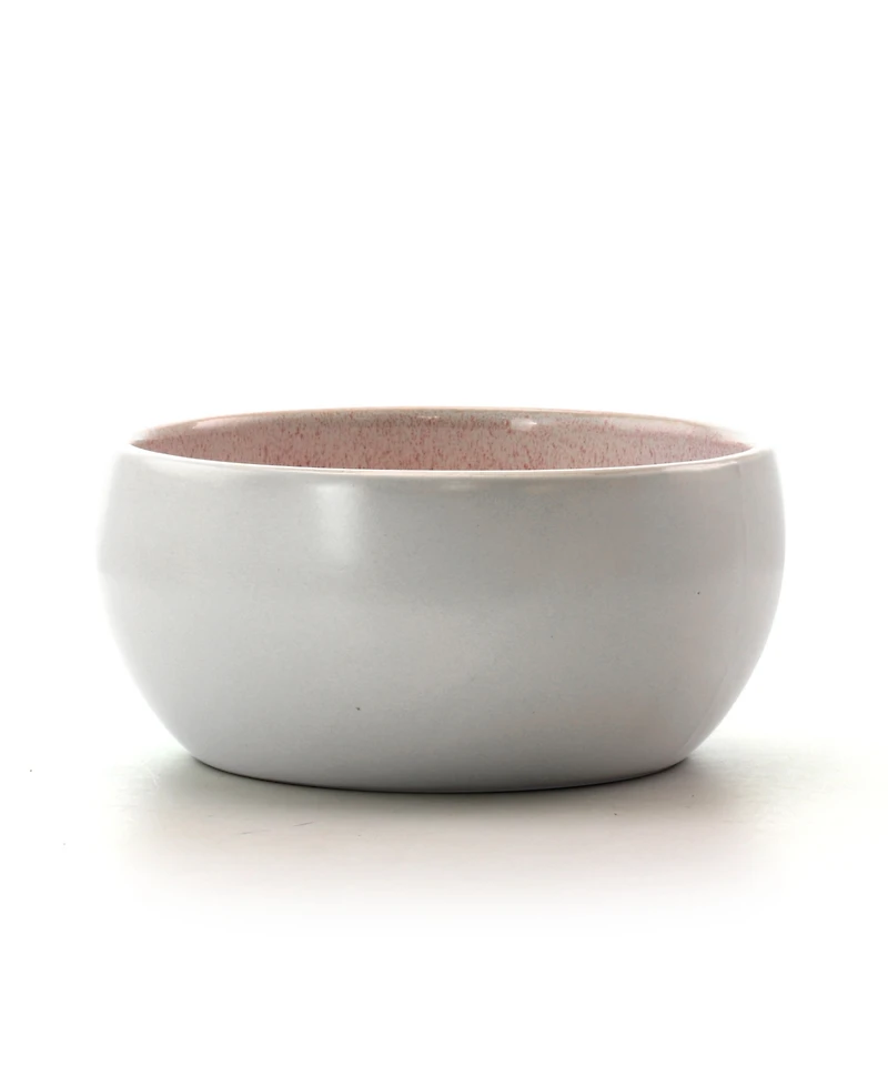 Elama Mocha 16 Pc. Dinnerware Set, Service for 4