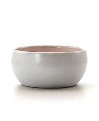 Elama Mocha 16 Pc. Dinnerware Set, Service for 4