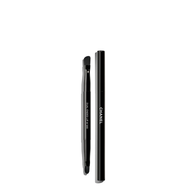 LES PINCEAUX DE CHANEL Dual-Ended Lip Brush N°300