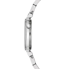 Bulova Women's Classic Regatta Diamond-Accent Stainless Steel Bracelet Watch 24mm