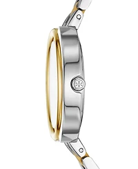 Tory Burch Women's Miller Two-Tone Stainless Steel Bracelet Watch 36mm