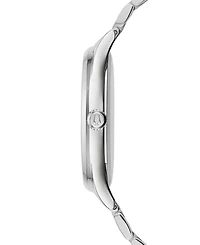 Bulova Women's Classic Diamond-Accent Stainless Steel Bracelet Watch 36mm