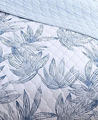 Tommy Bahama Home Kayo Reversible 3-Pc. Quilt Set, Full/Queen