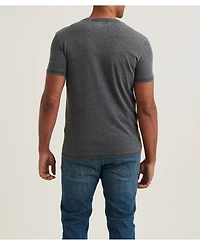 Lucky Brand Men's Buffalo Graphic Crewneck T-Shirt